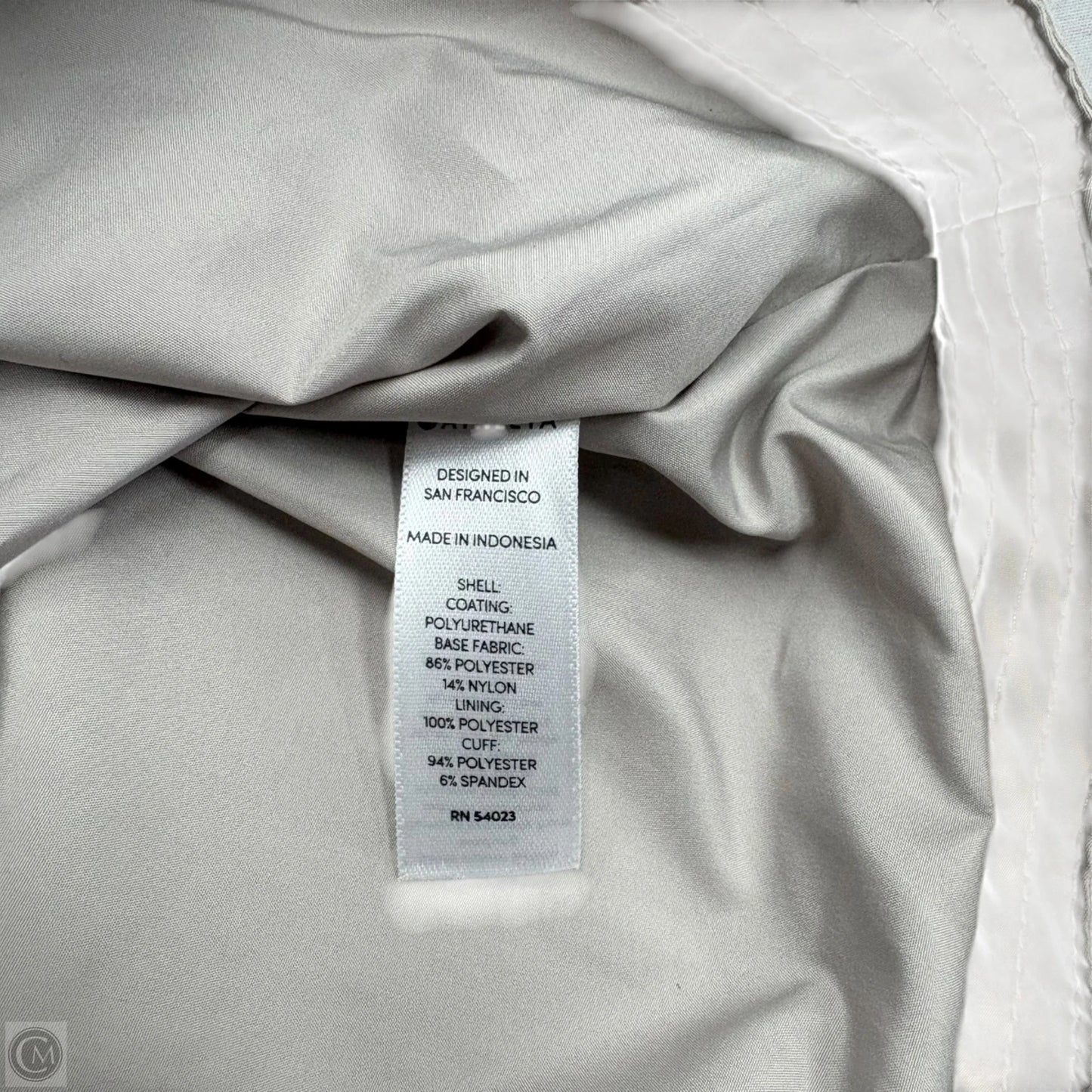 Athletic Jacket By Athleta In Tan, Size: Xl