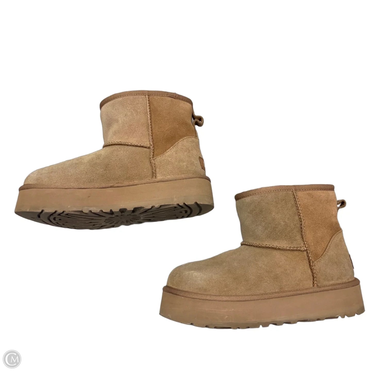 Boots Designer By Ugg In Cream, Size: 5