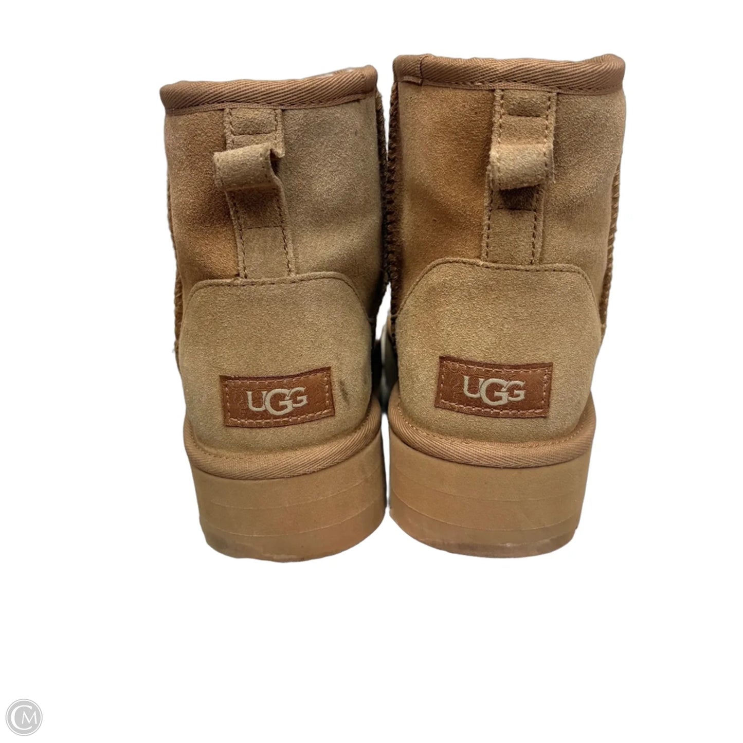 Boots Designer By Ugg In Cream, Size: 5