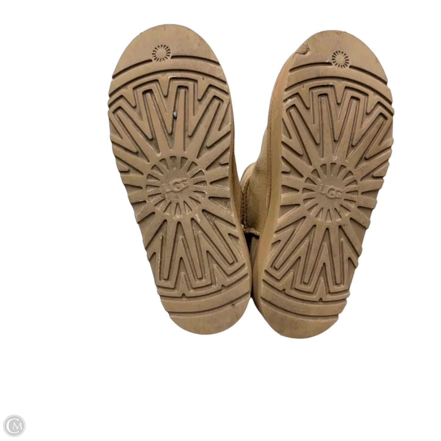 Boots Designer By Ugg In Cream, Size: 5