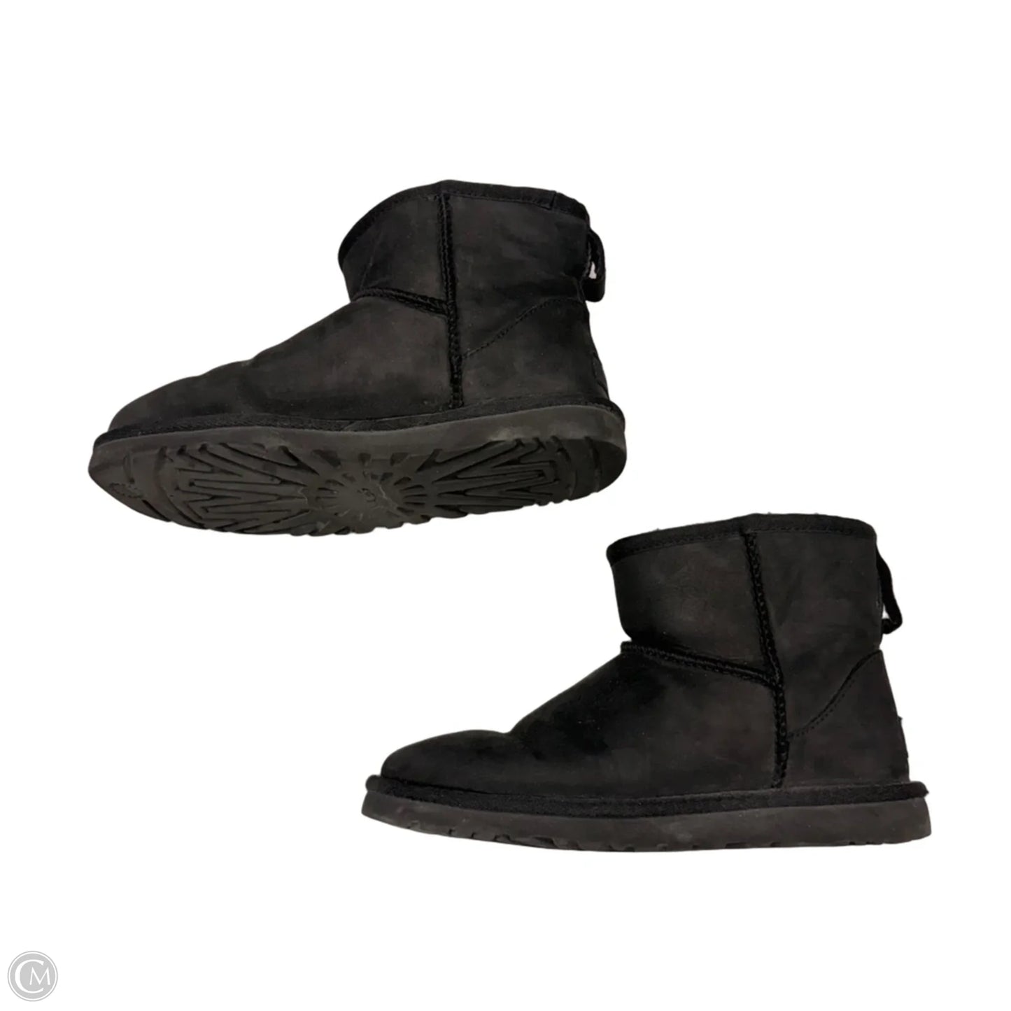 Boots Designer By Ugg In Black, Size: 6
