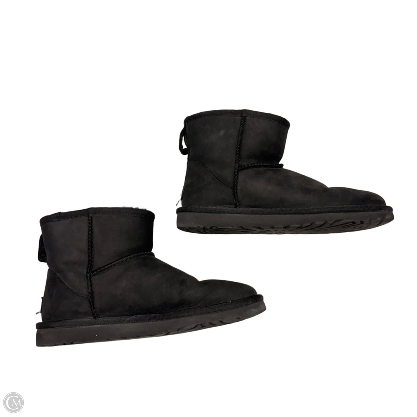 Boots Designer By Ugg In Black, Size: 6