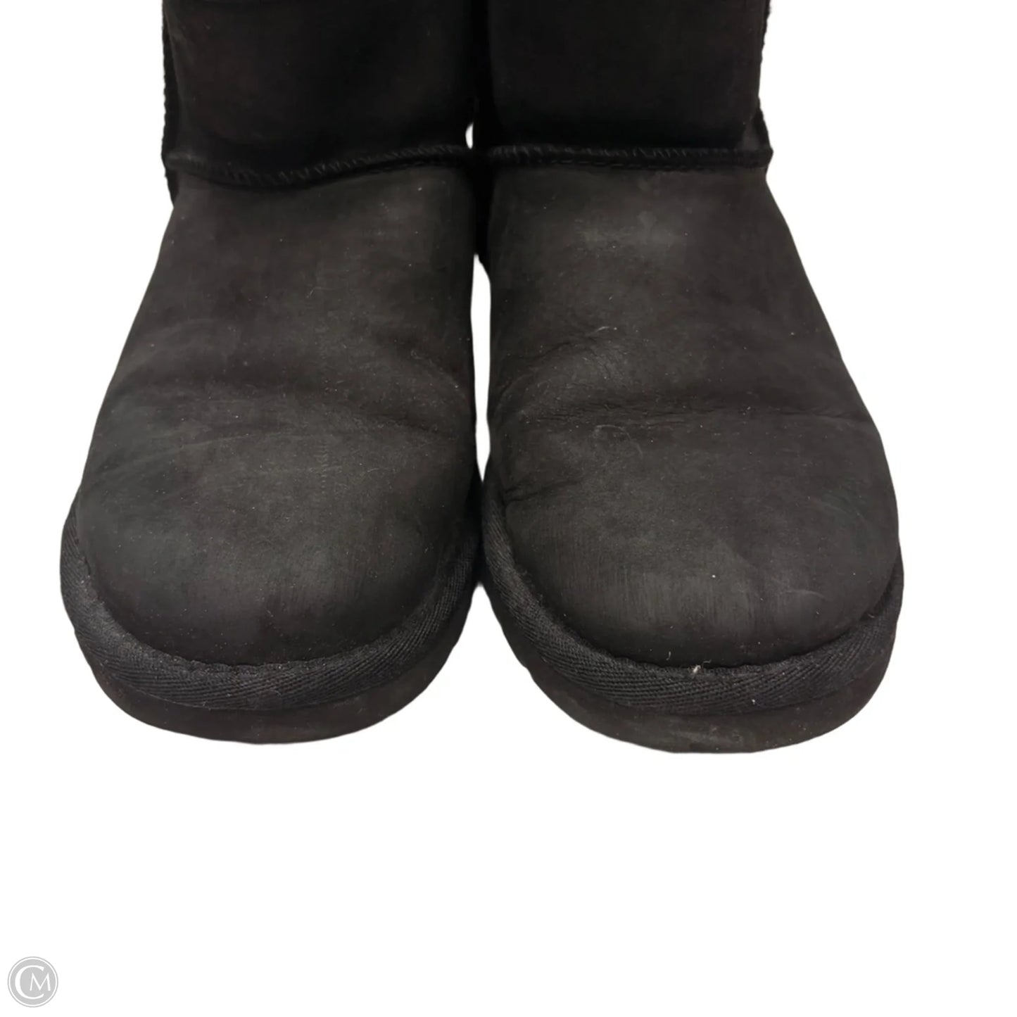 Boots Designer By Ugg In Black, Size: 6