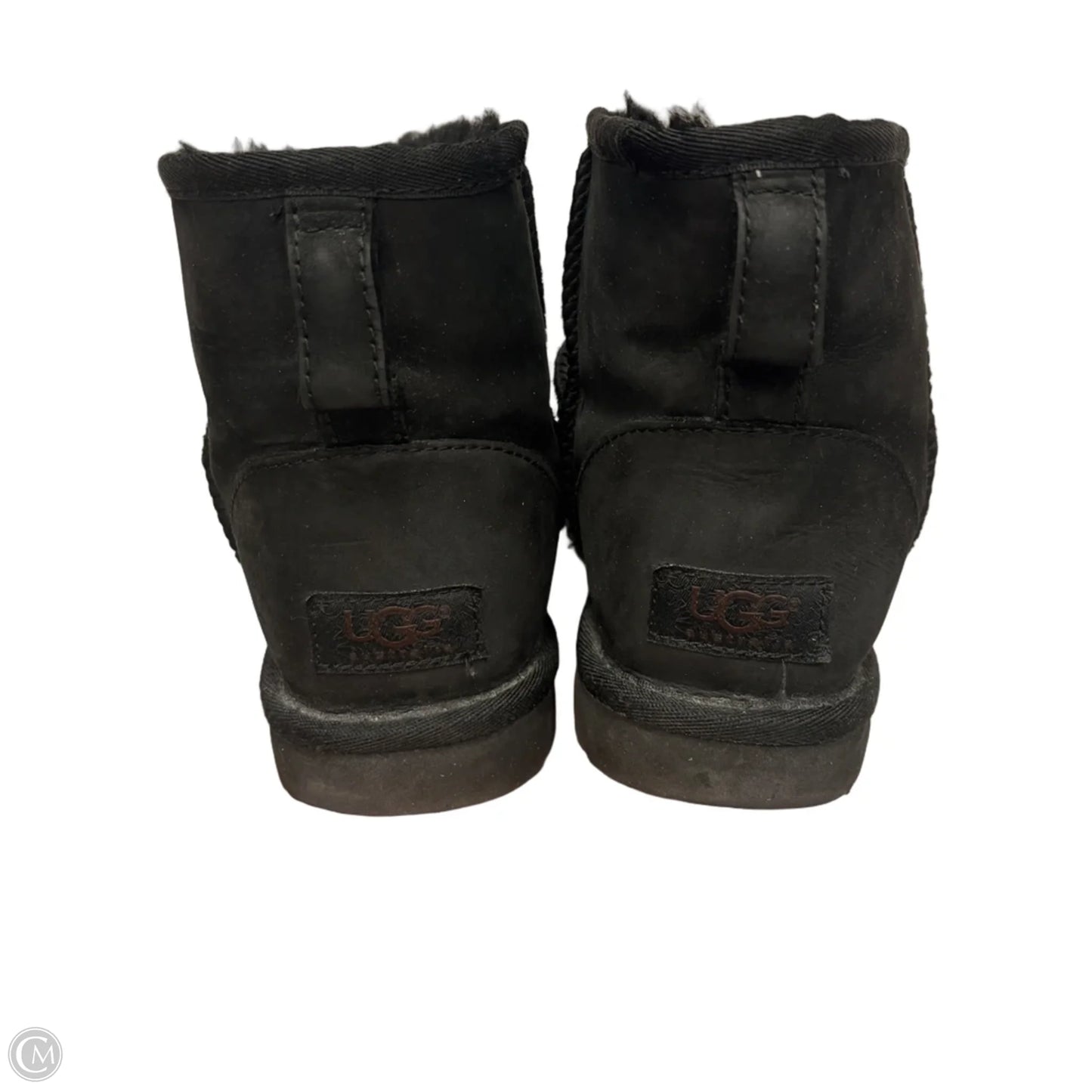 Boots Designer By Ugg In Black, Size: 6