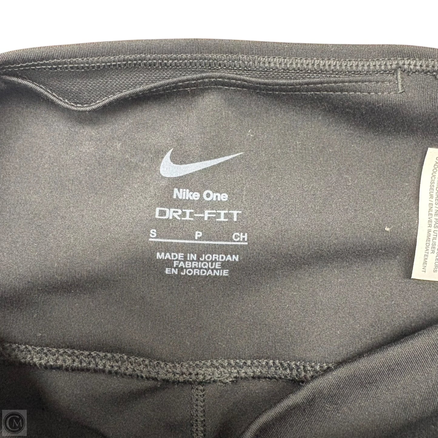 Athletic Shorts By Nike Apparel In Black, Size: S