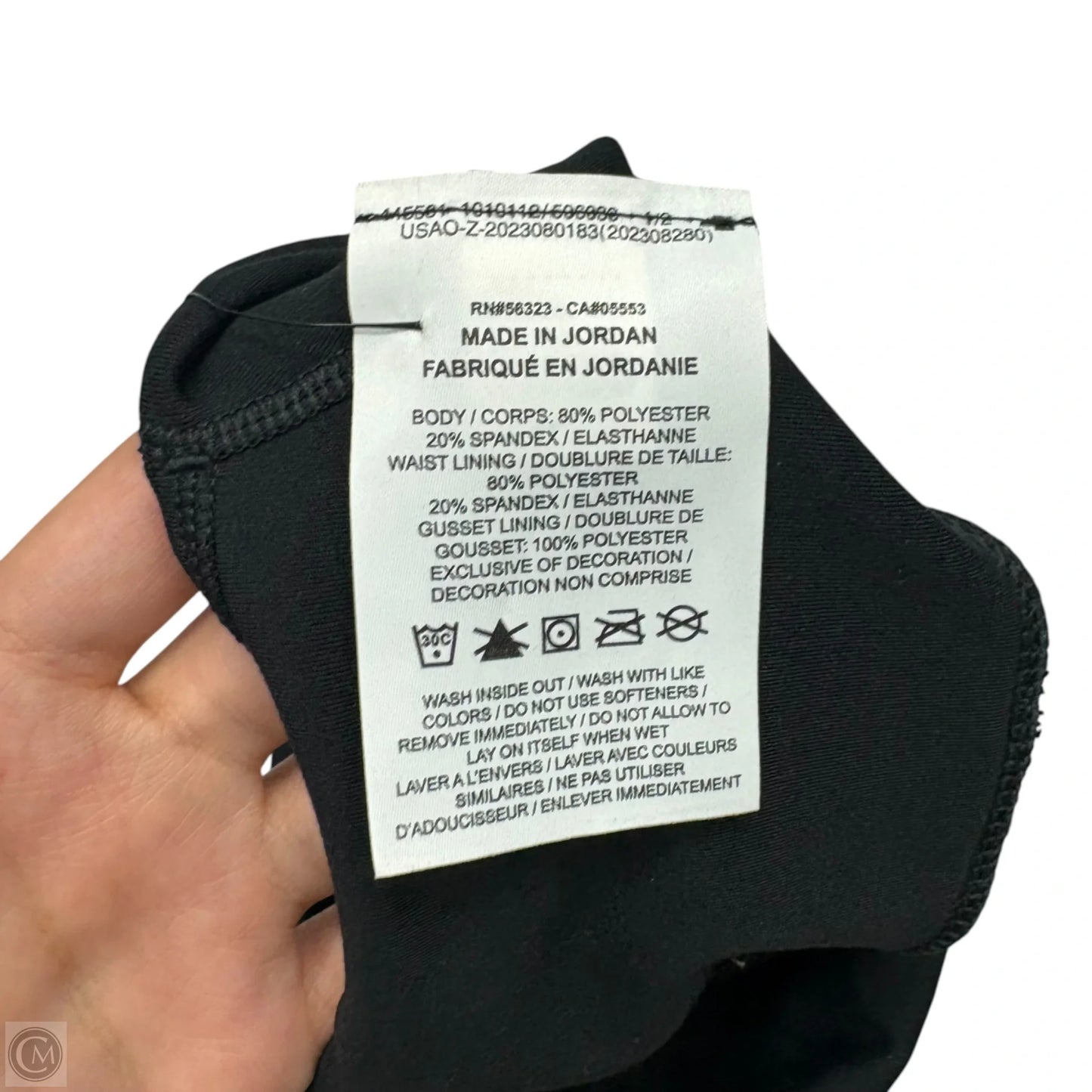 Athletic Shorts By Nike Apparel In Black, Size: S