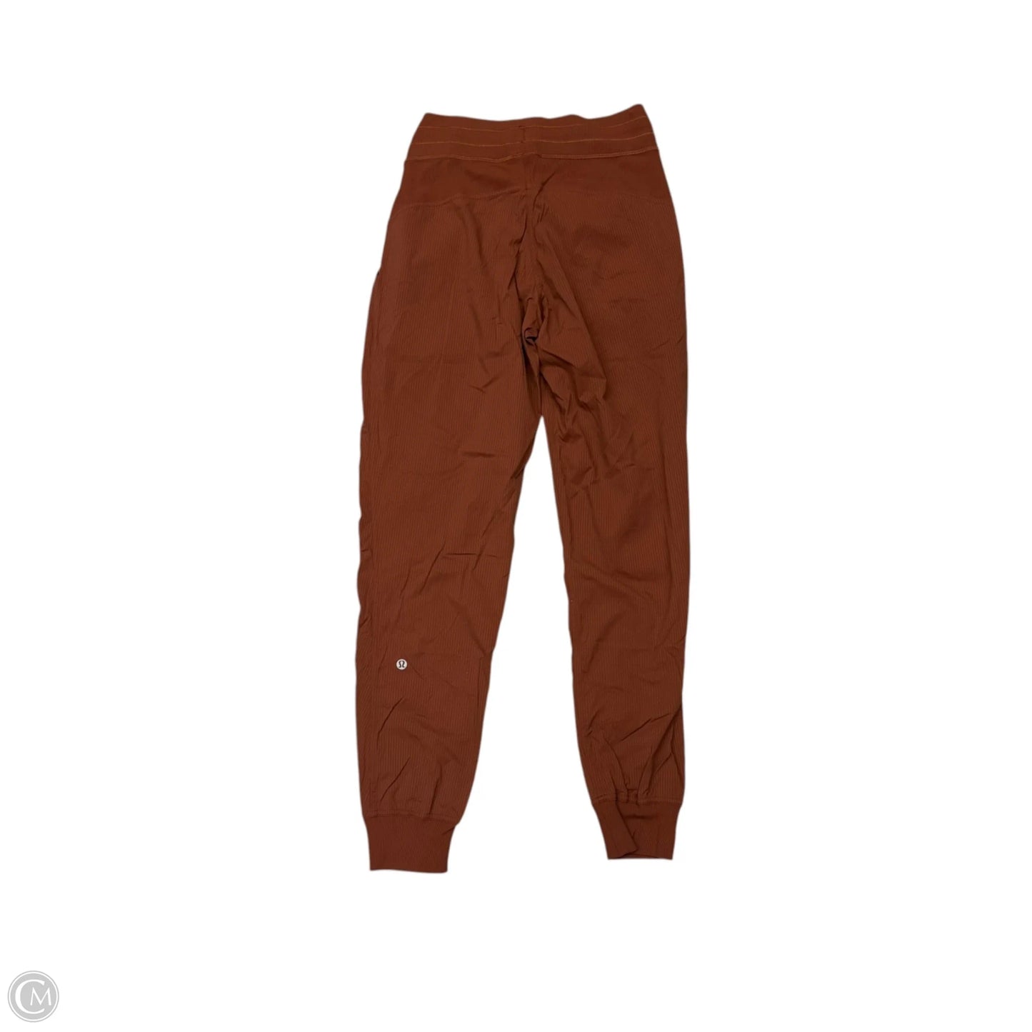 Athletic Pants By Lululemon In Brown, Size: S