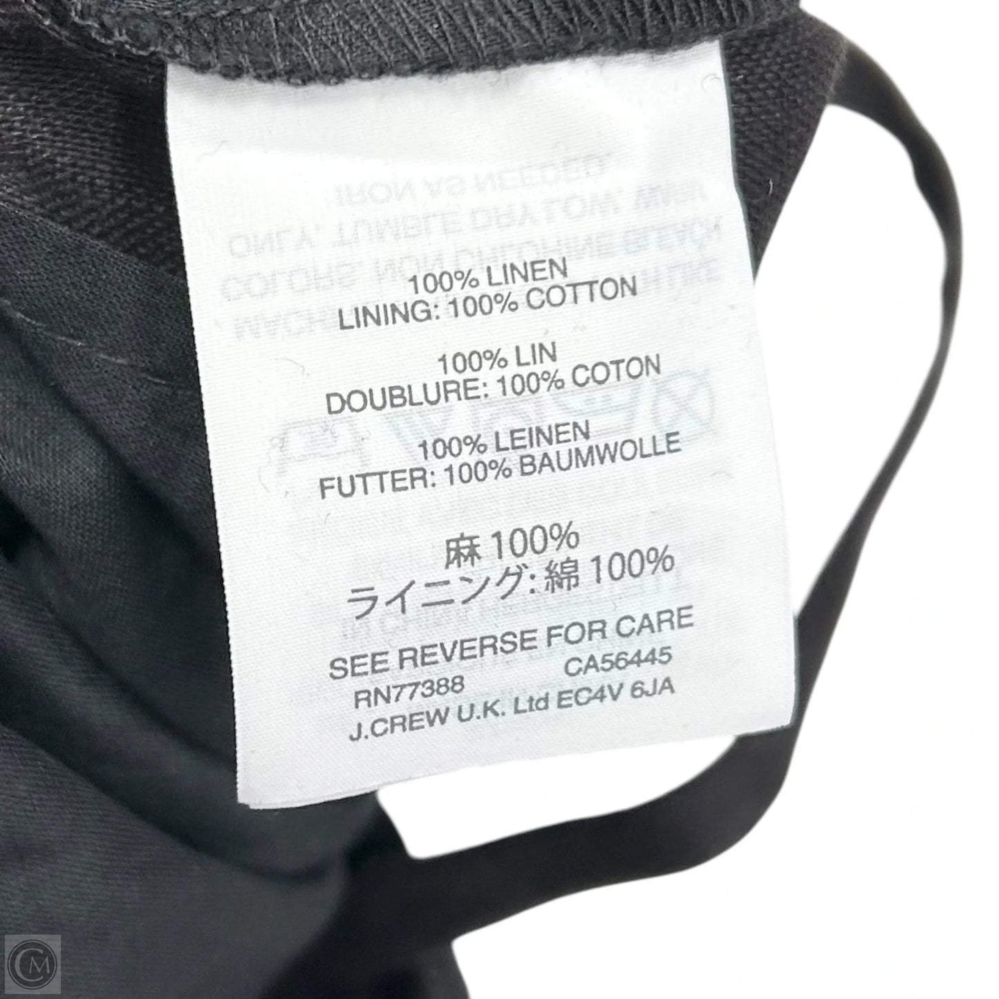 Jumpsuit By J. Crew In Black, Size: S