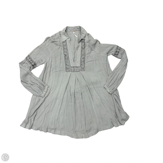 Dress Casual Short By Free People In Grey, Size: Xs