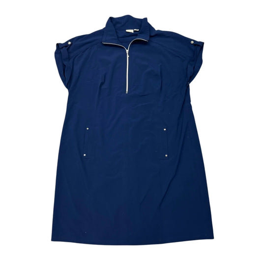 Dress Casual Short By Chicos In Navy, Size: Xxl
