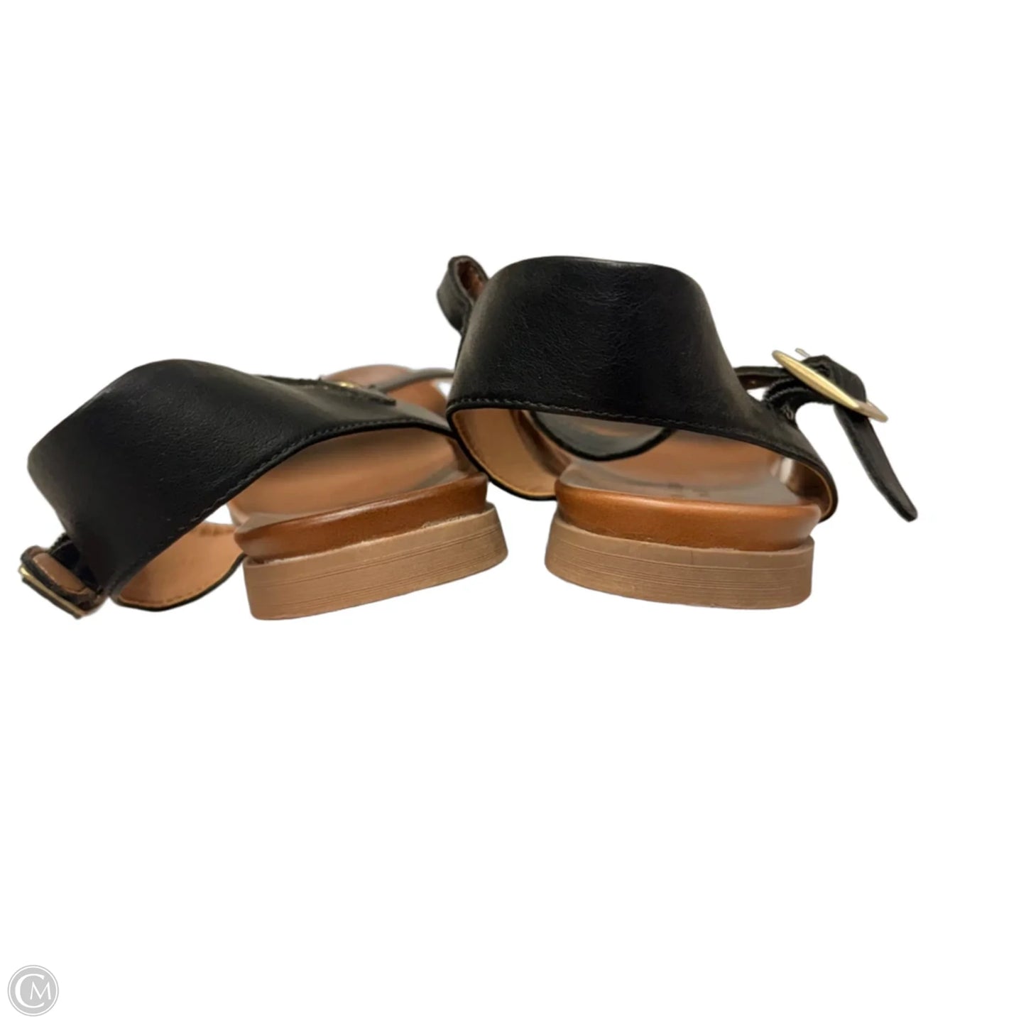 Sandals Flats By Rock And Candy In Black, Size: 7.5