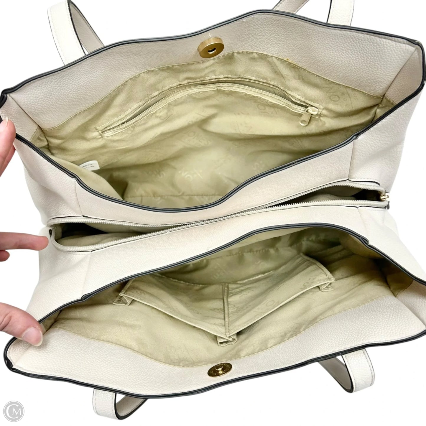 Handbag By Jones New York, Size: Medium