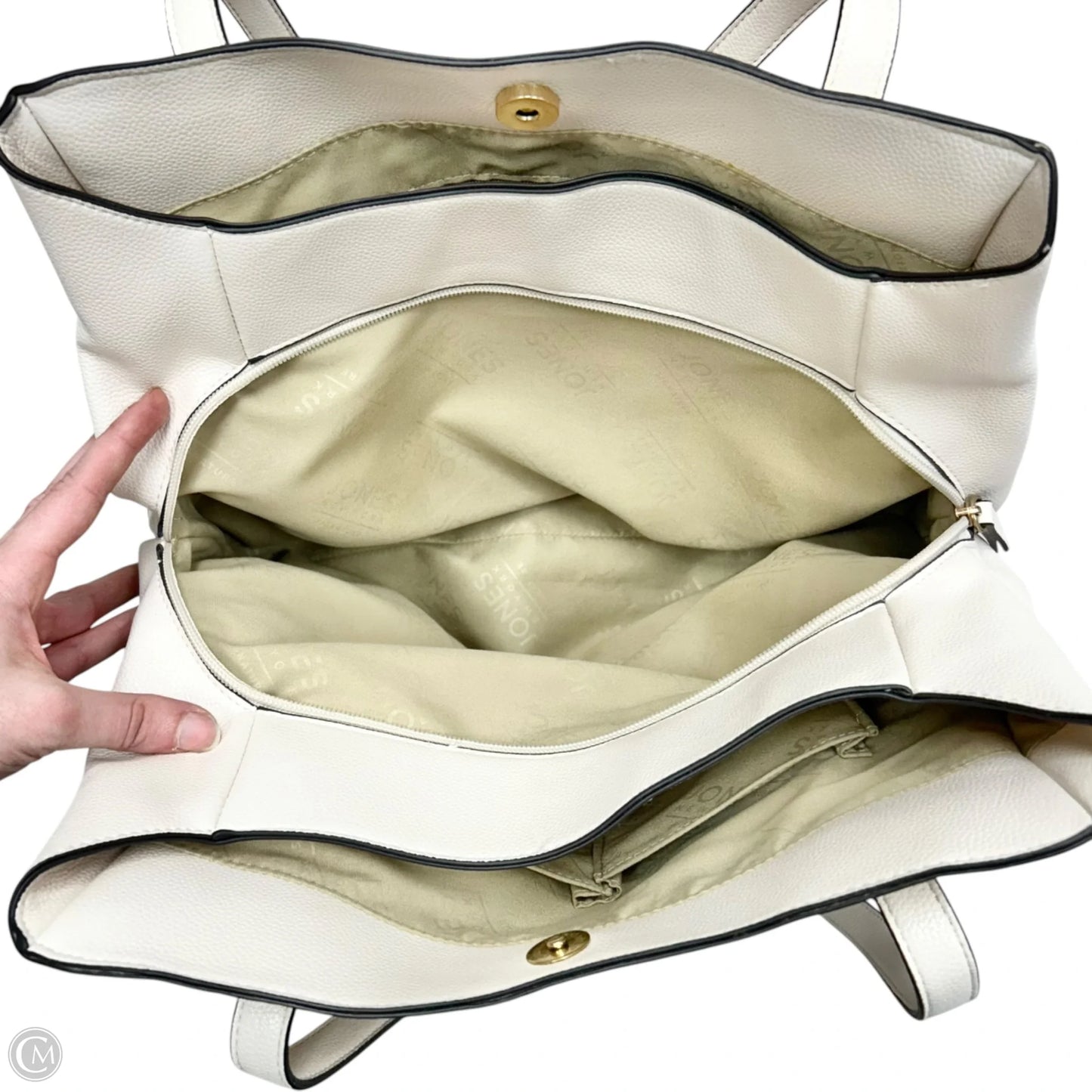 Handbag By Jones New York, Size: Medium