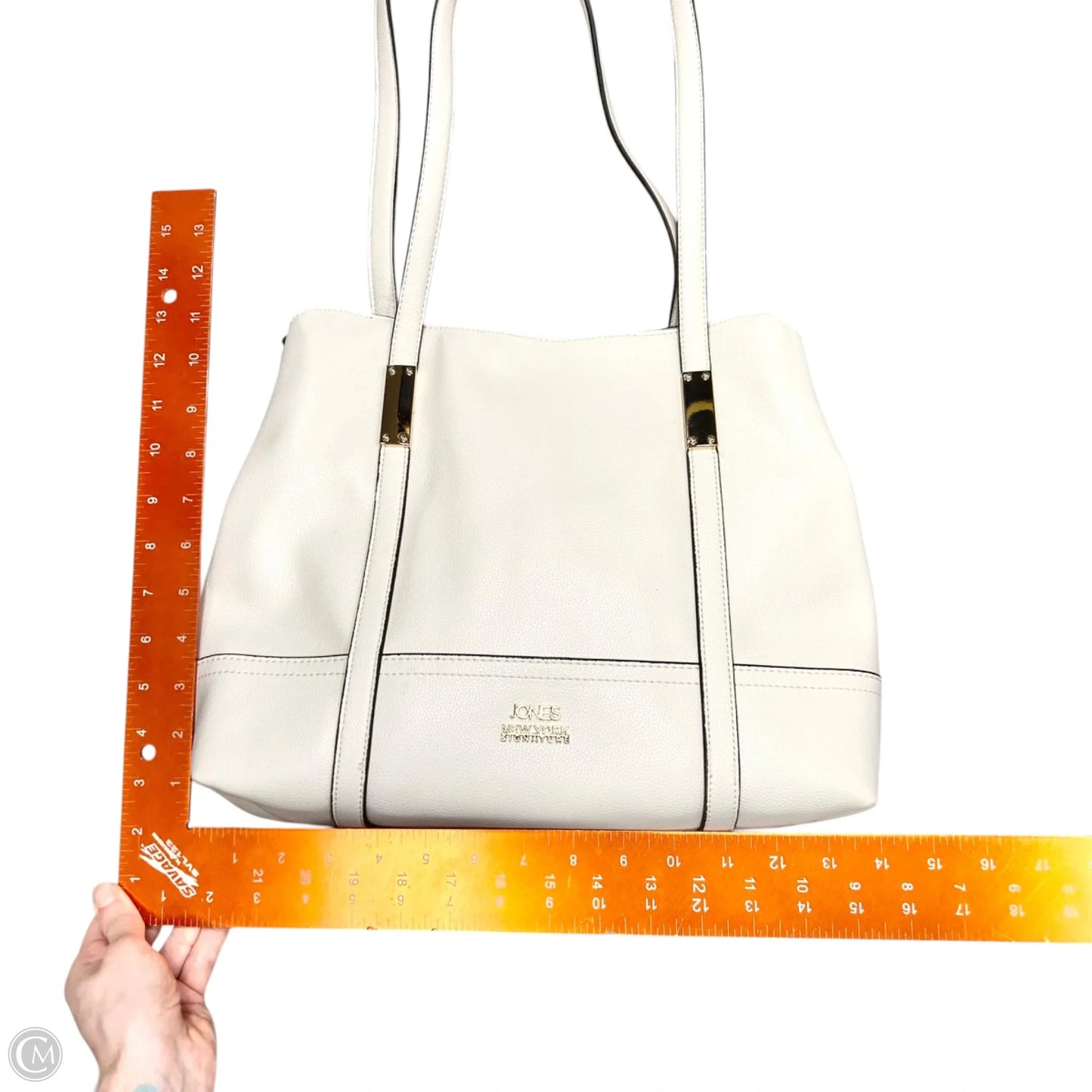 Handbag By Jones New York, Size: Medium