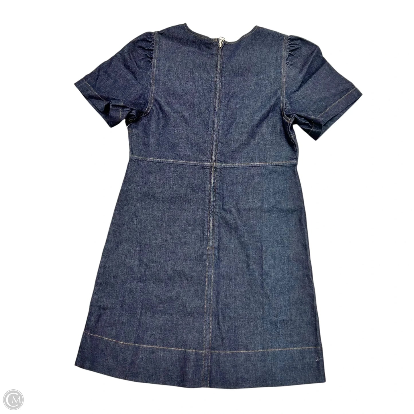Dress Casual Short By Tanya Taylor In Blue Denim, Size: M