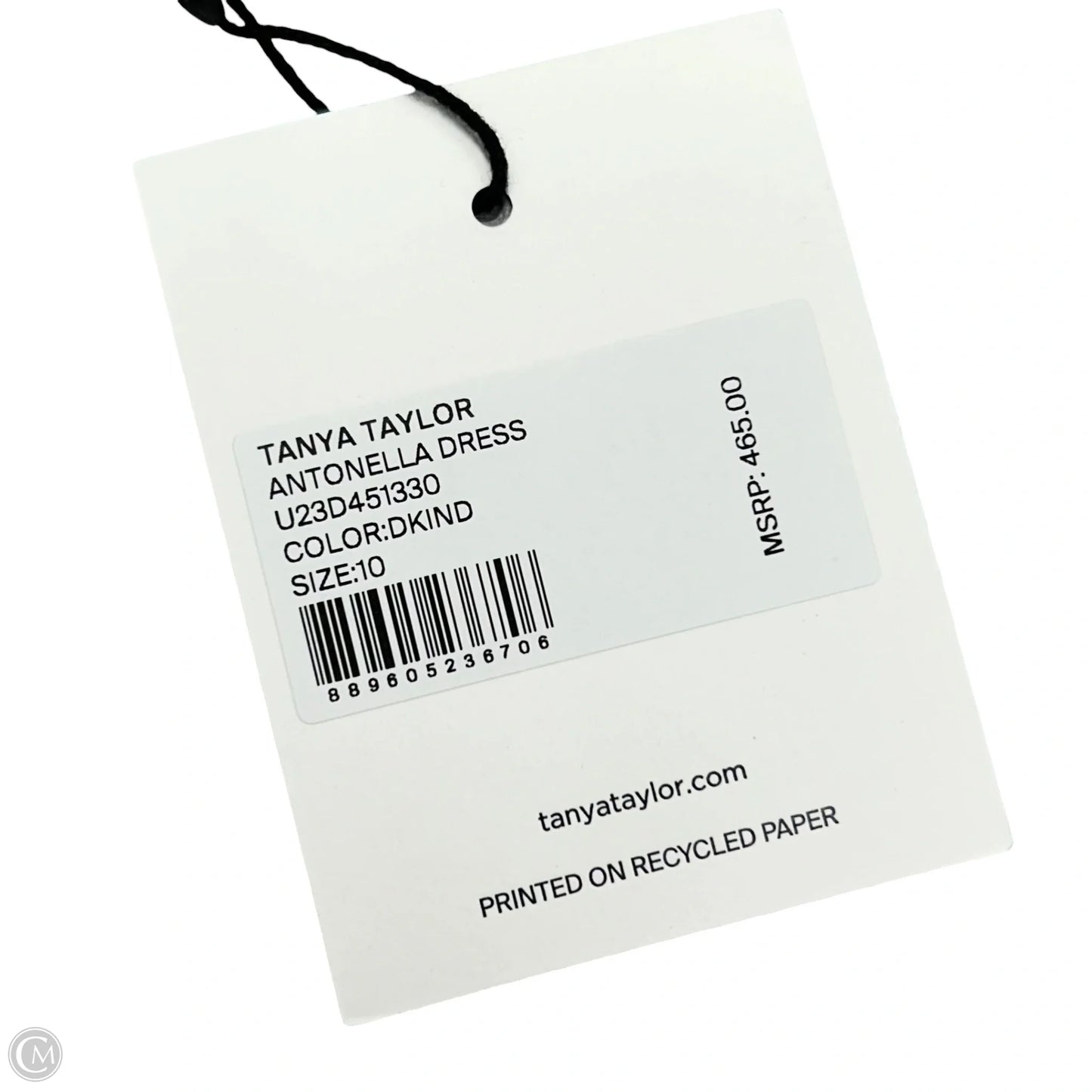 Dress Casual Short By Tanya Taylor In Blue Denim, Size: M