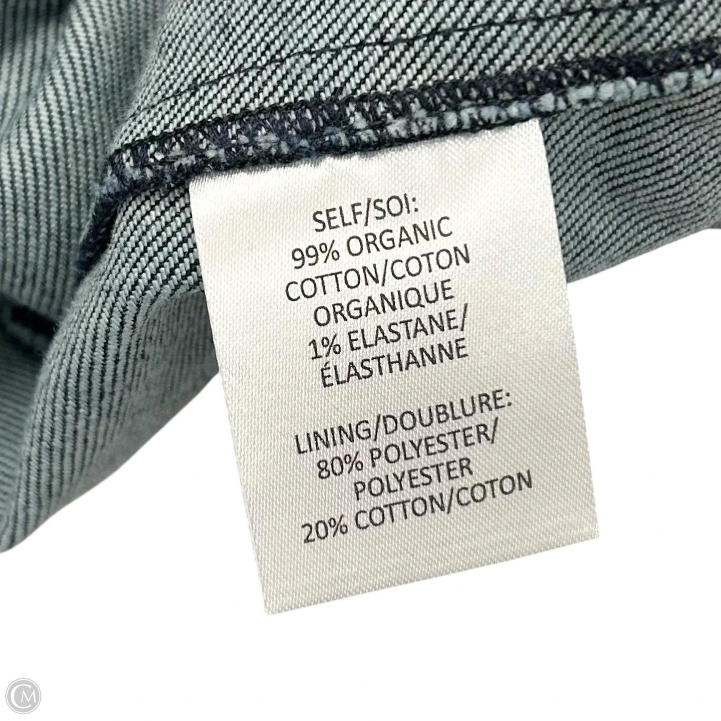Dress Casual Short By Tanya Taylor In Blue Denim, Size: M