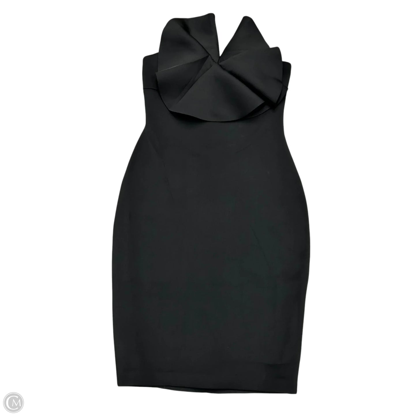 Dress Party Midi By Badgley Mischka In Black, Size: M