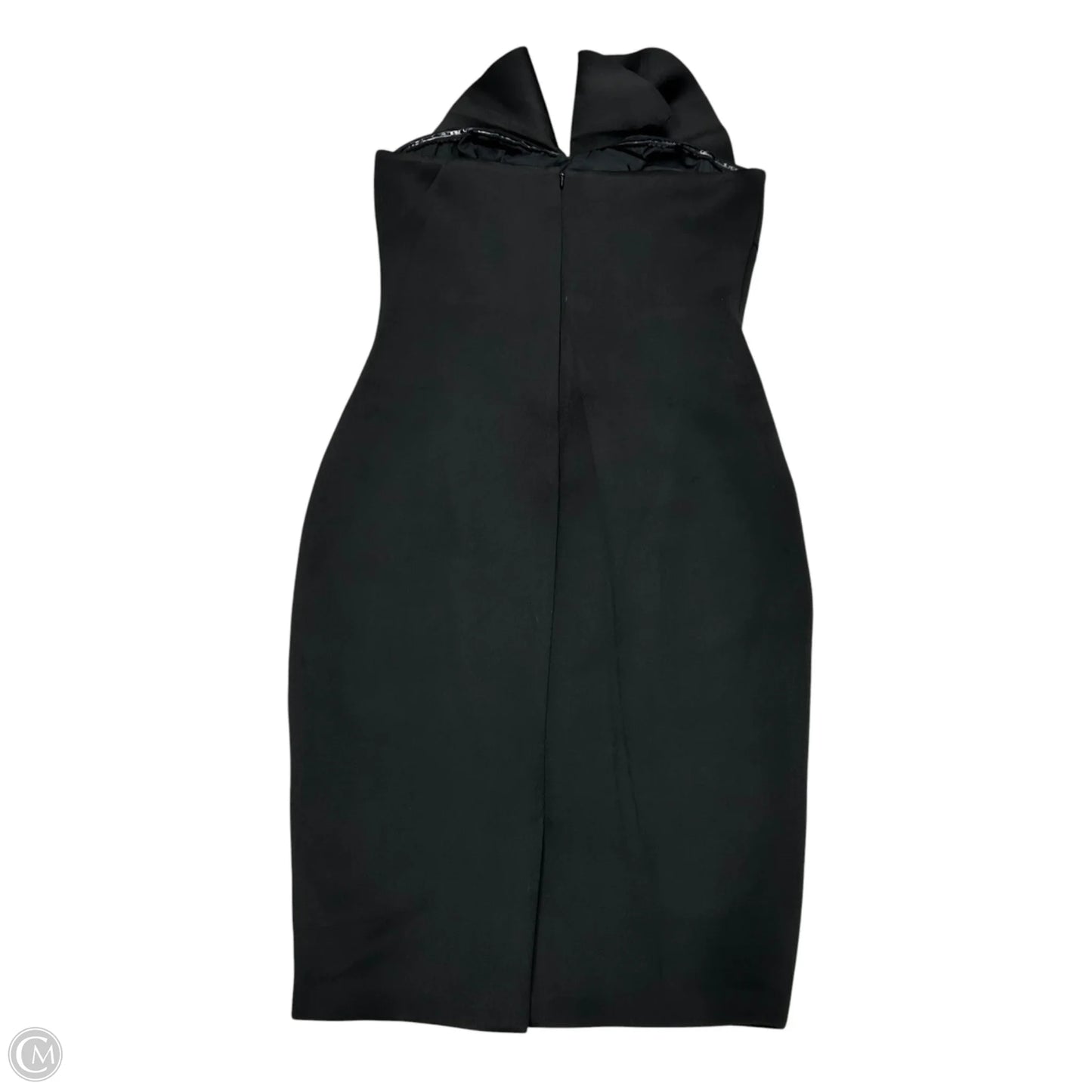 Dress Party Midi By Badgley Mischka In Black, Size: M