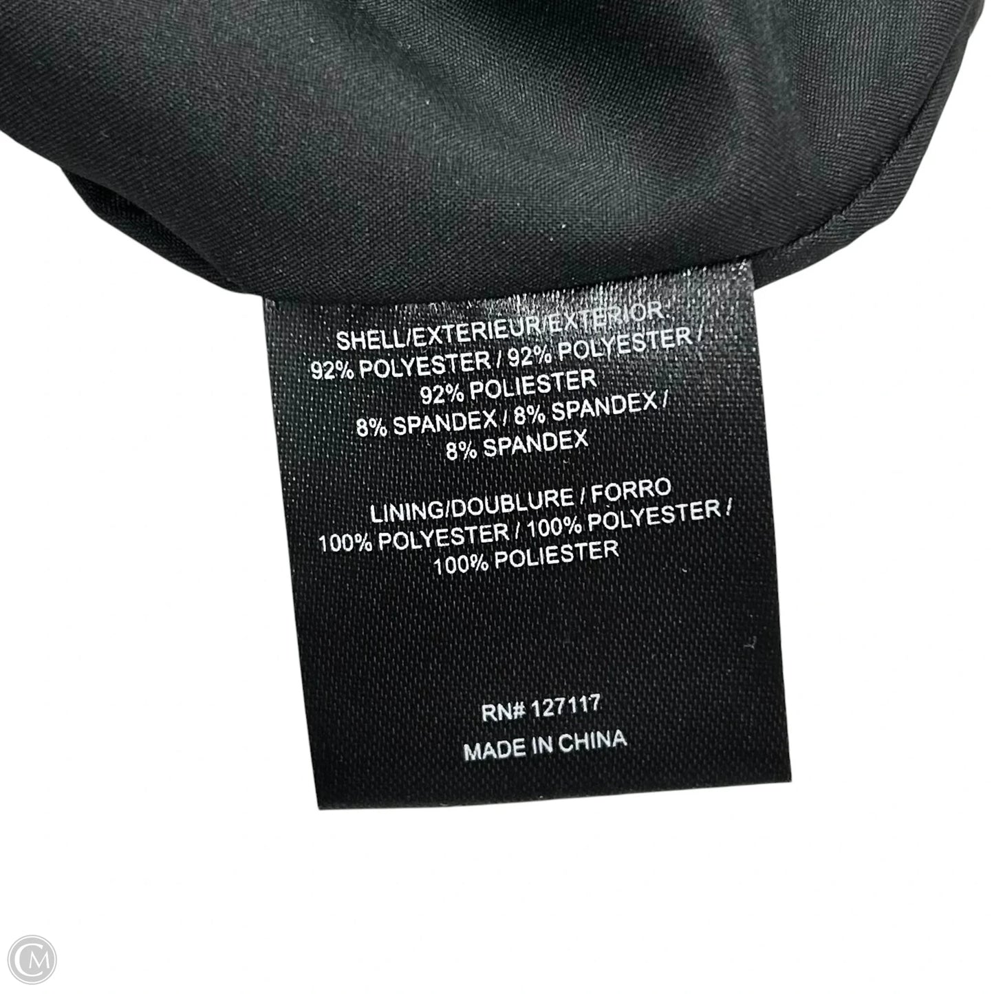 Dress Party Midi By Badgley Mischka In Black, Size: M