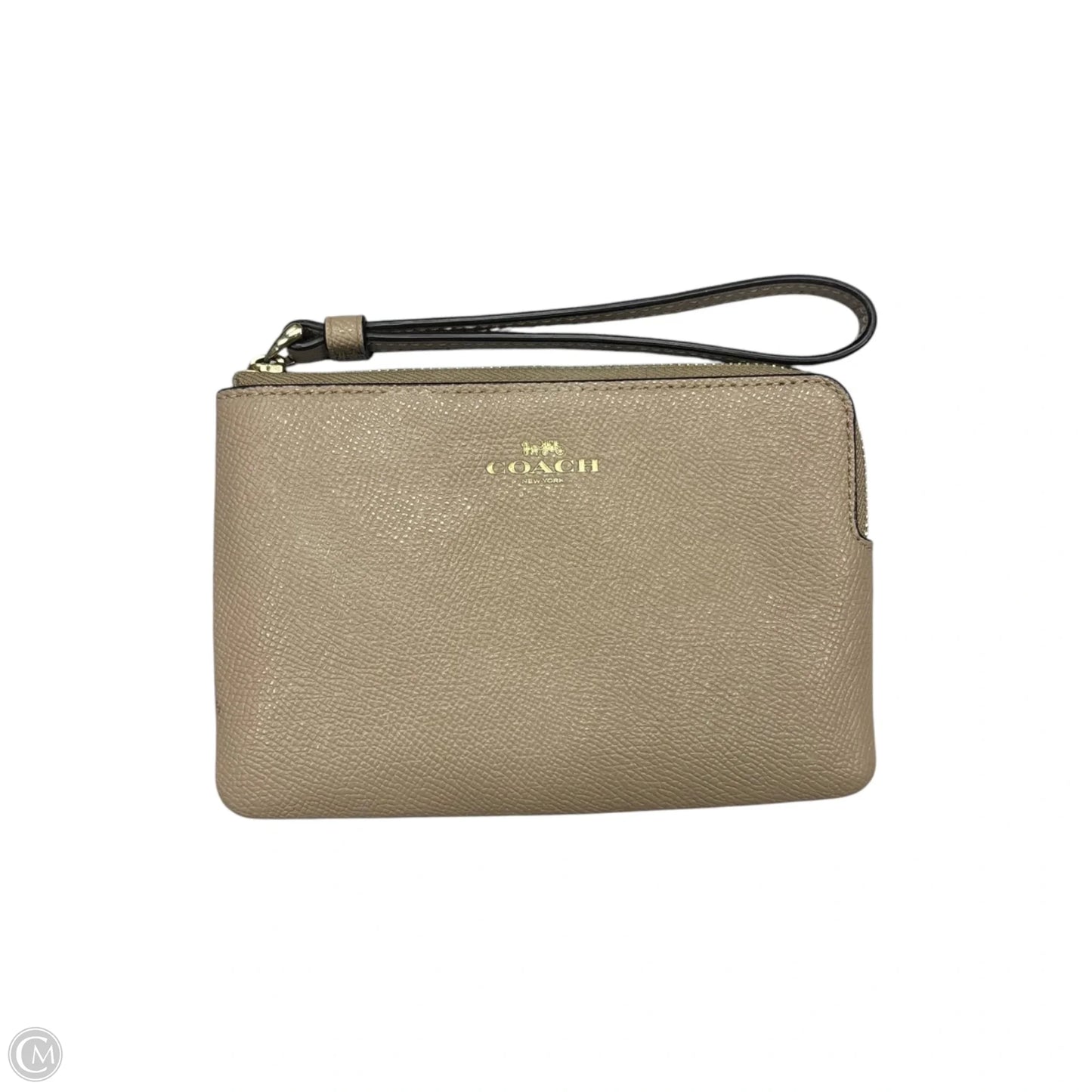 Wristlet Designer By Coach, Size: Small