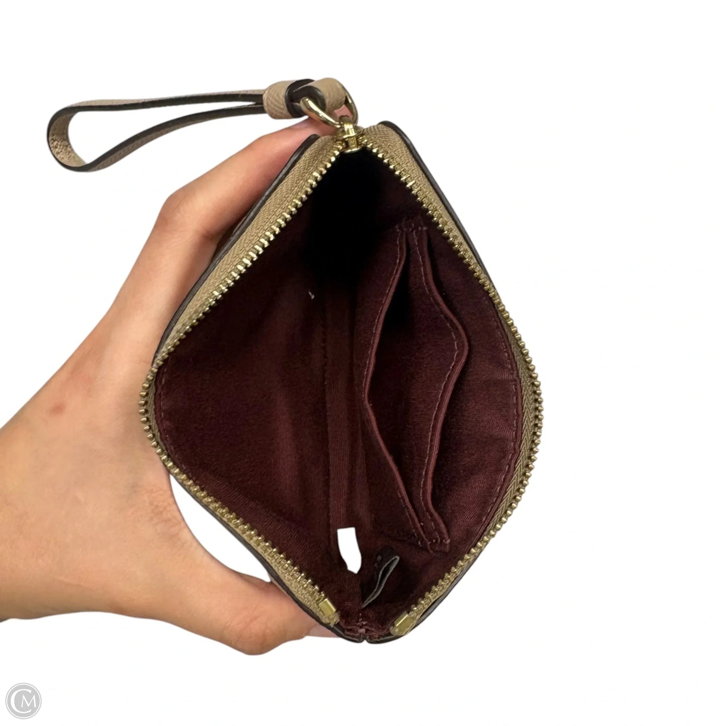 Wristlet Designer By Coach, Size: Small