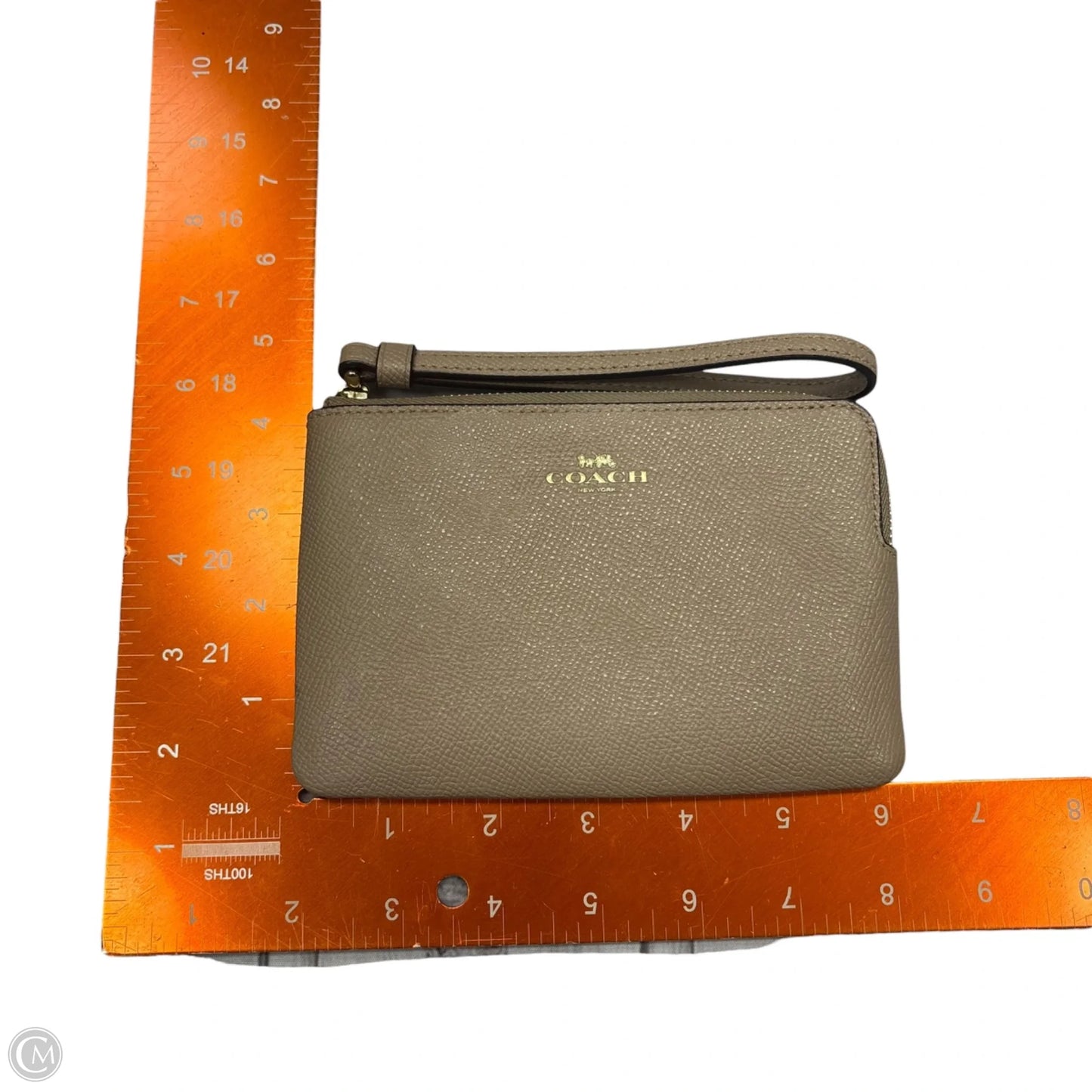 Wristlet Designer By Coach, Size: Small