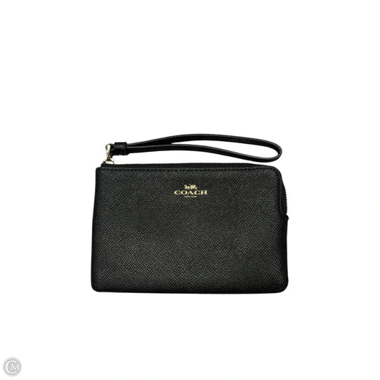 Wristlet Designer By Coach, Size: Small