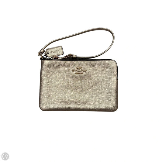 Wristlet Designer By Coach, Size: Small