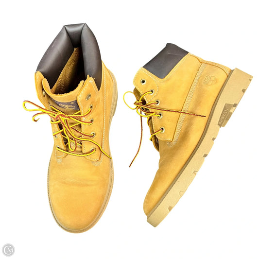 Boots Combat By Timberland In Tan, Size: 5