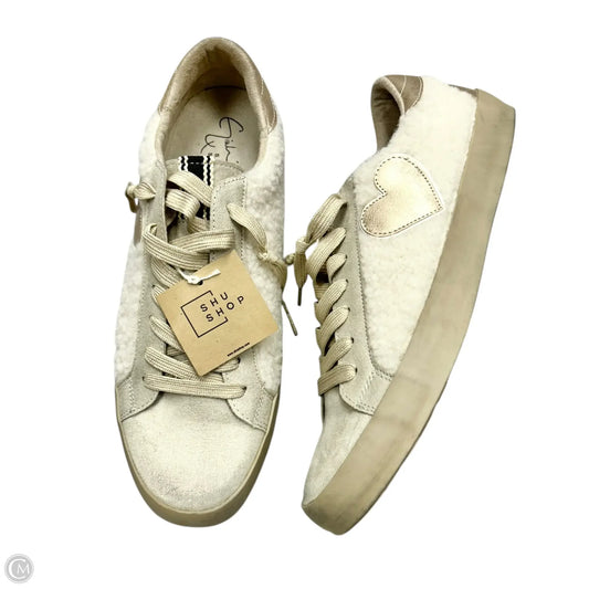 Shoes Sneakers By Shu Shop In Cream, Size: 12