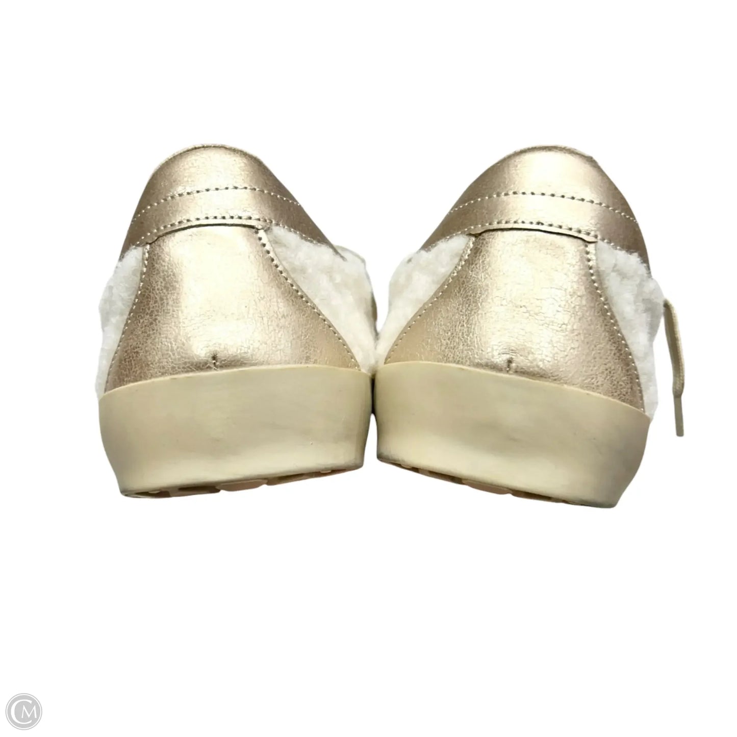 Shoes Sneakers By Shu Shop In Cream, Size: 12