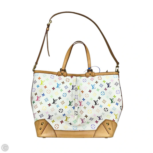 Tote Luxury Designer By Louis Vuitton, Size: Medium