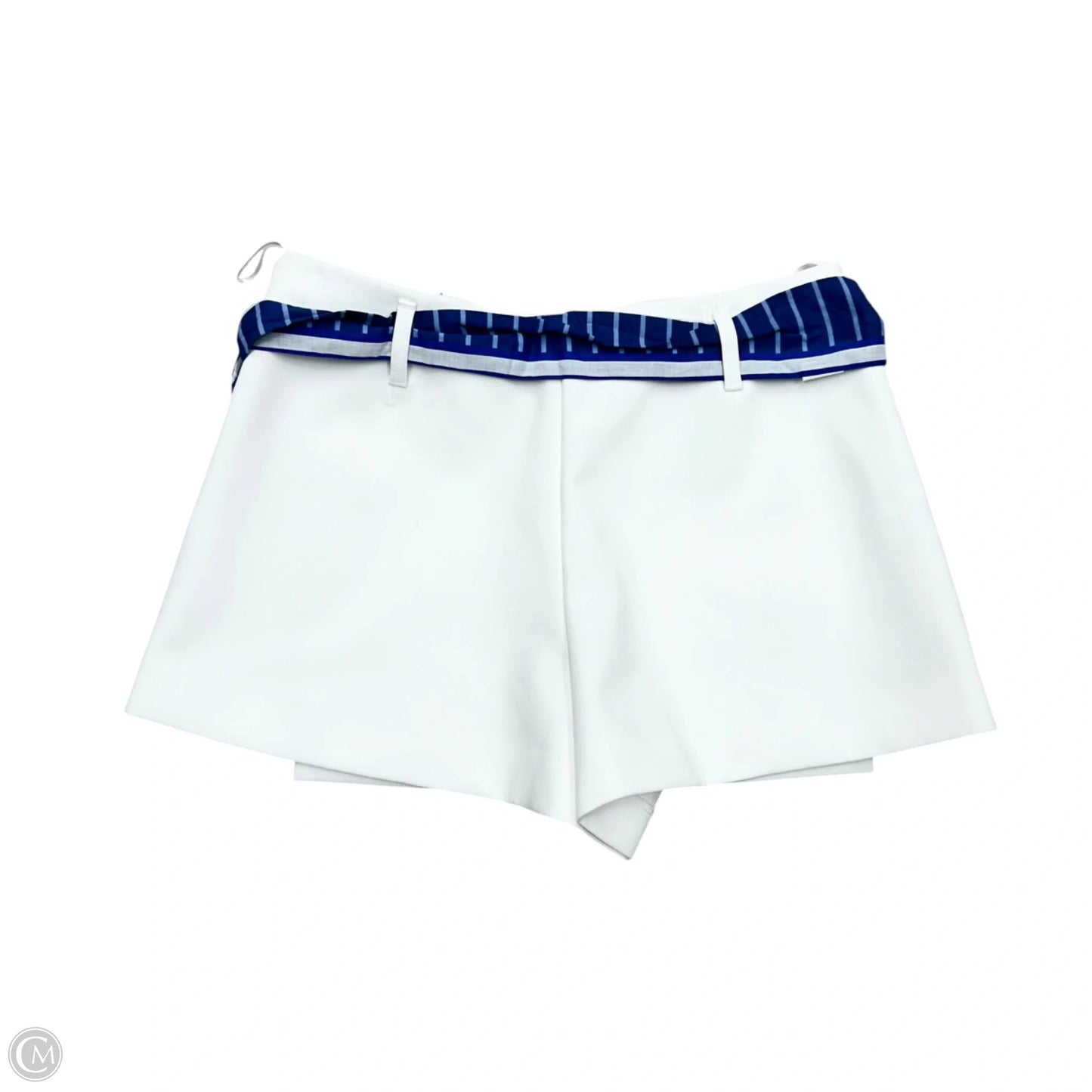 Skort By Zara In White, Size: S