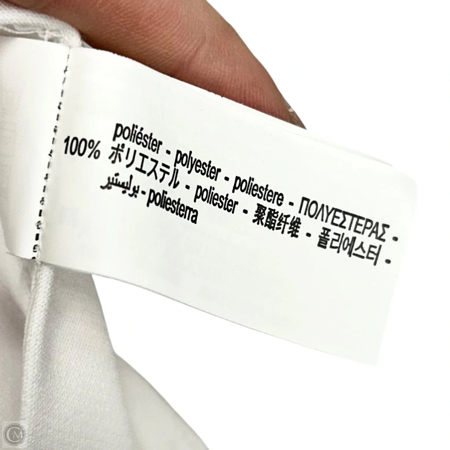 Skort By Zara In White, Size: S