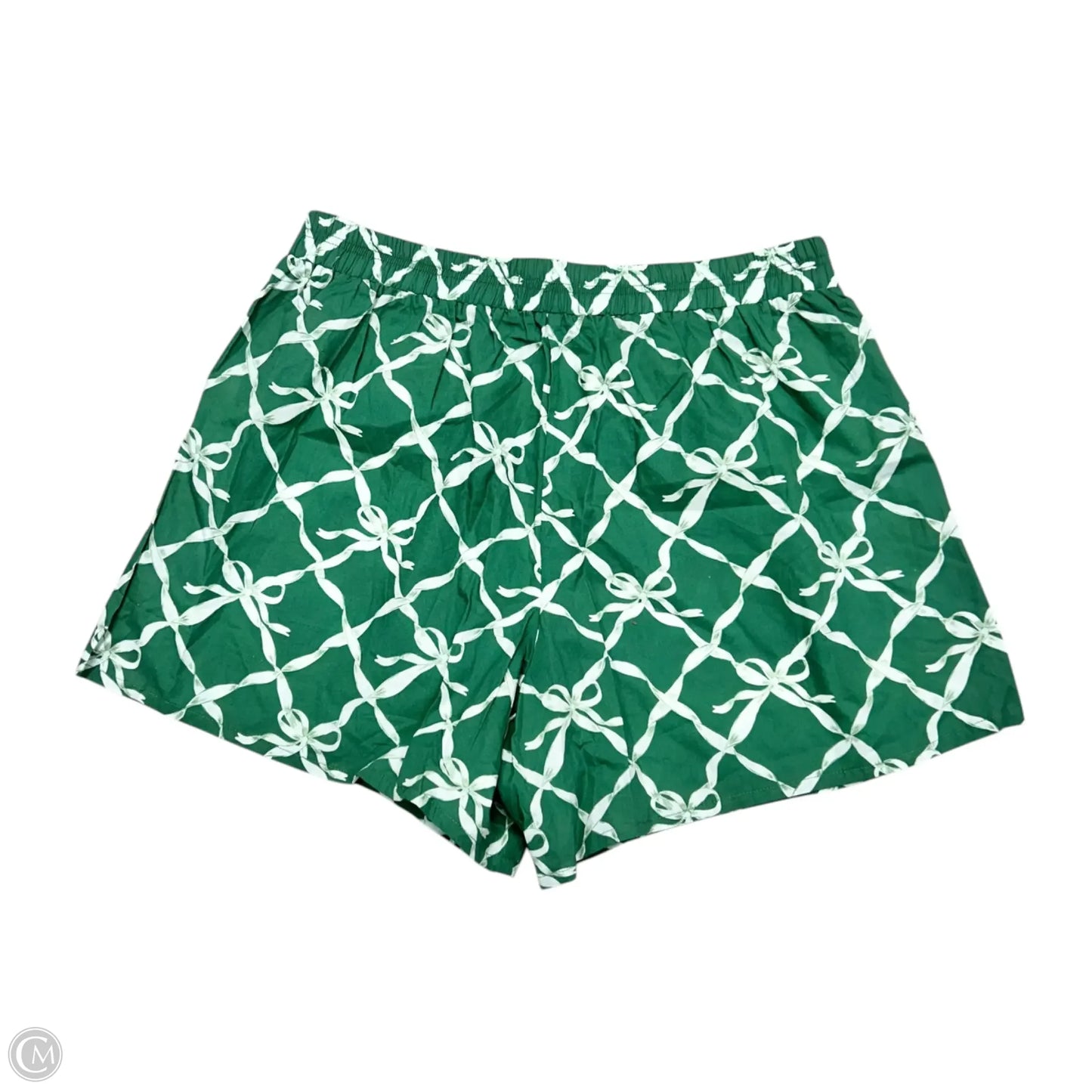 Shorts By In My Sundays In Green, Size: L