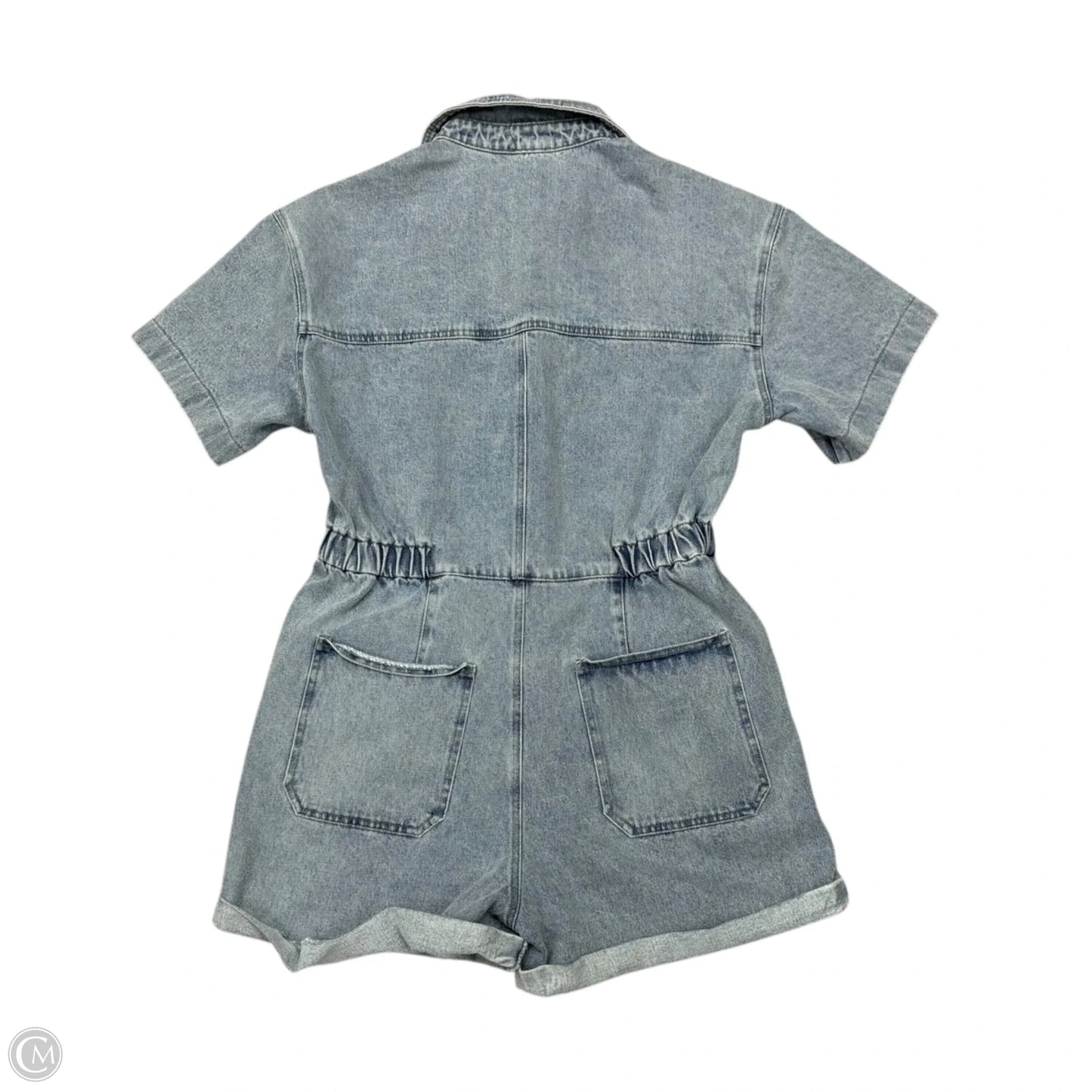 Romper By Fate In Blue Denim, Size: L