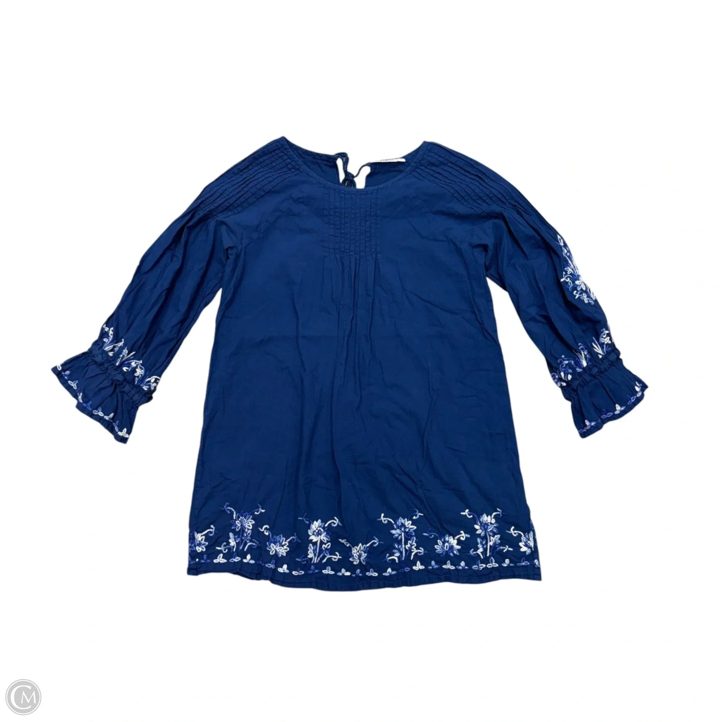 Dress Casual Short By Roller Rabbit In Blue, Size: S