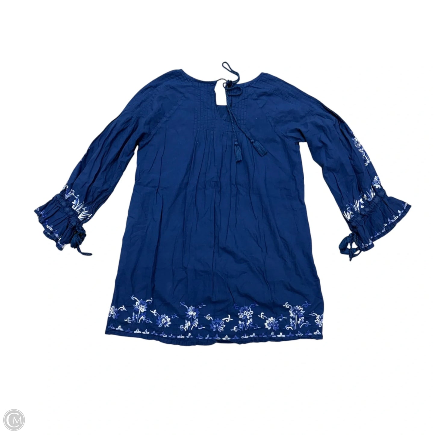 Dress Casual Short By Roller Rabbit In Blue, Size: S