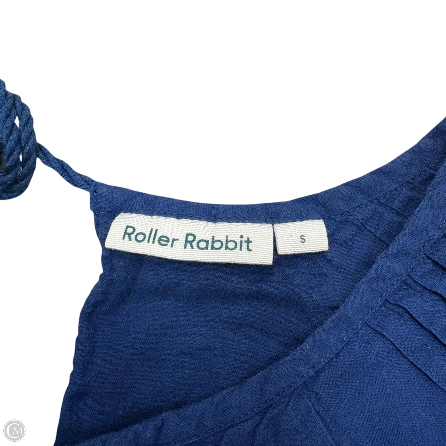 Dress Casual Short By Roller Rabbit In Blue, Size: S