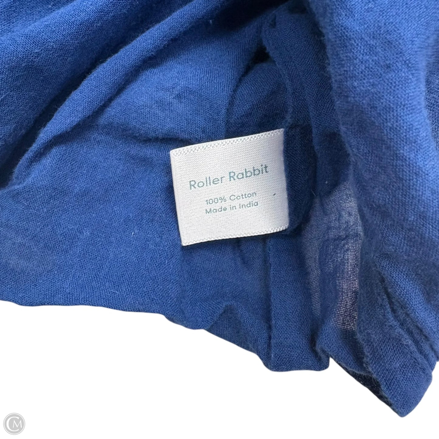 Dress Casual Short By Roller Rabbit In Blue, Size: S