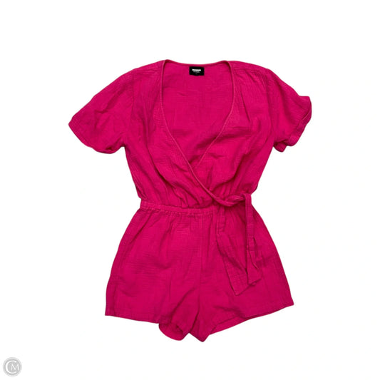 Romper By Monrow In Pink, Size: S