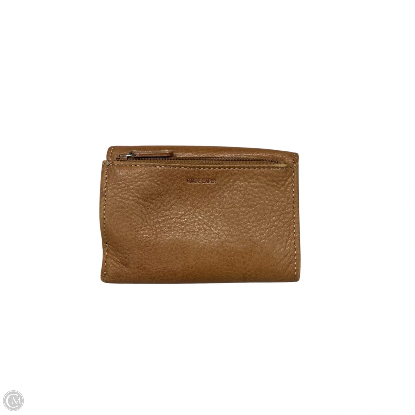 Wallet Leather By Fossil, Size: Small