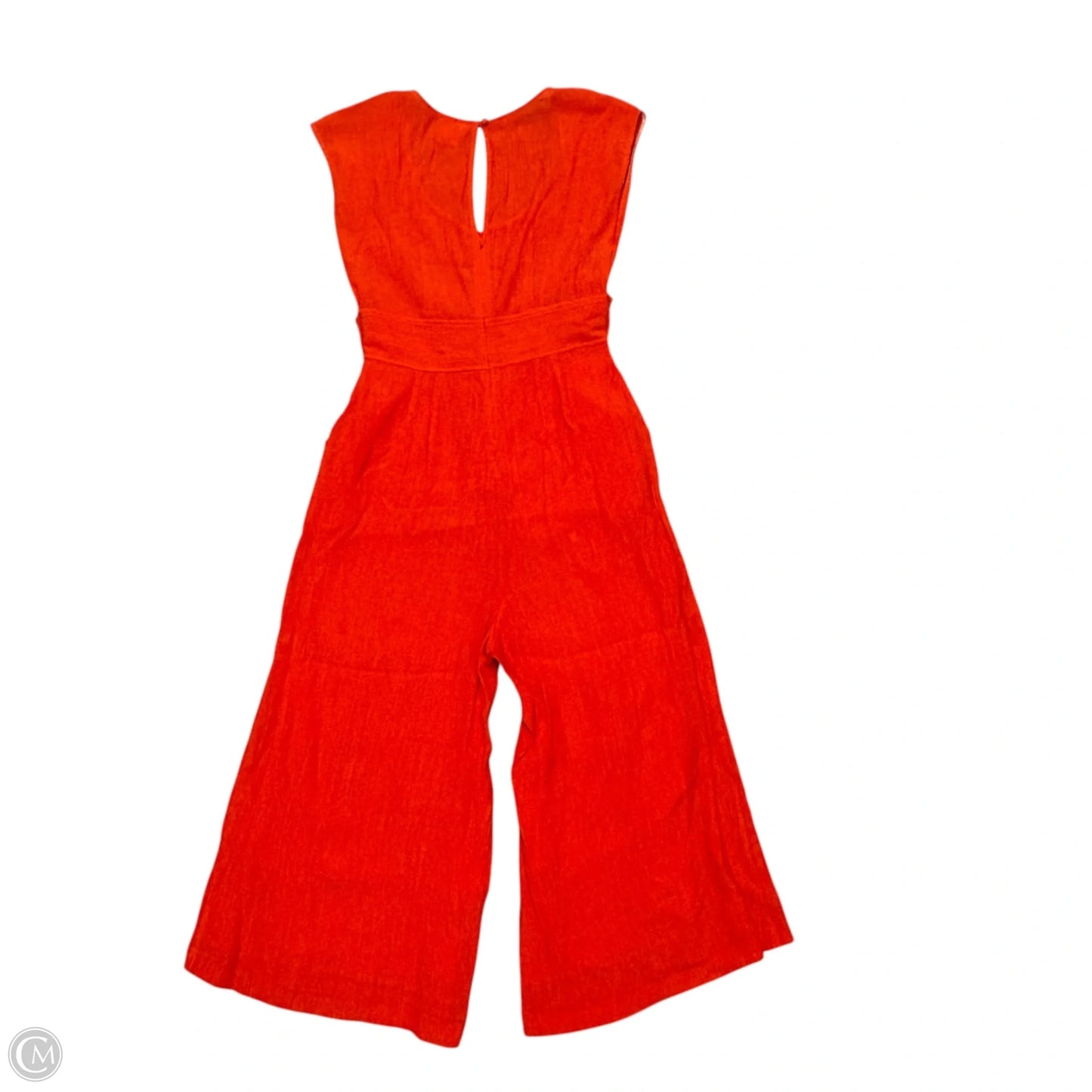 Jumpsuit By Anthropologie In Orange, Size: S