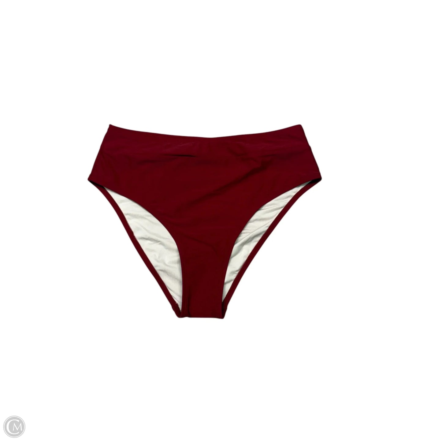 Swimsuit Bottom By Cupshe In Red, Size: M