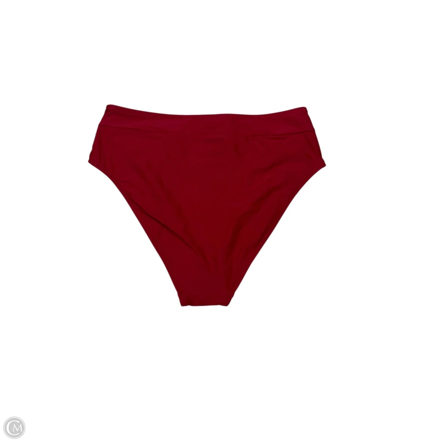 Swimsuit Bottom By Cupshe In Red, Size: M
