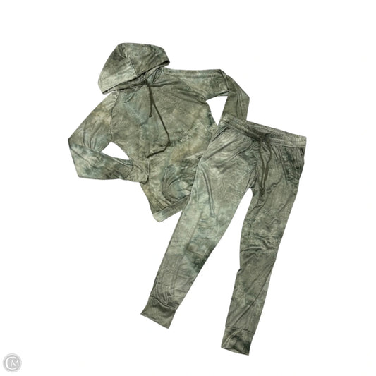 Pants Set 2pc By Hello Mello In Green, Size: S