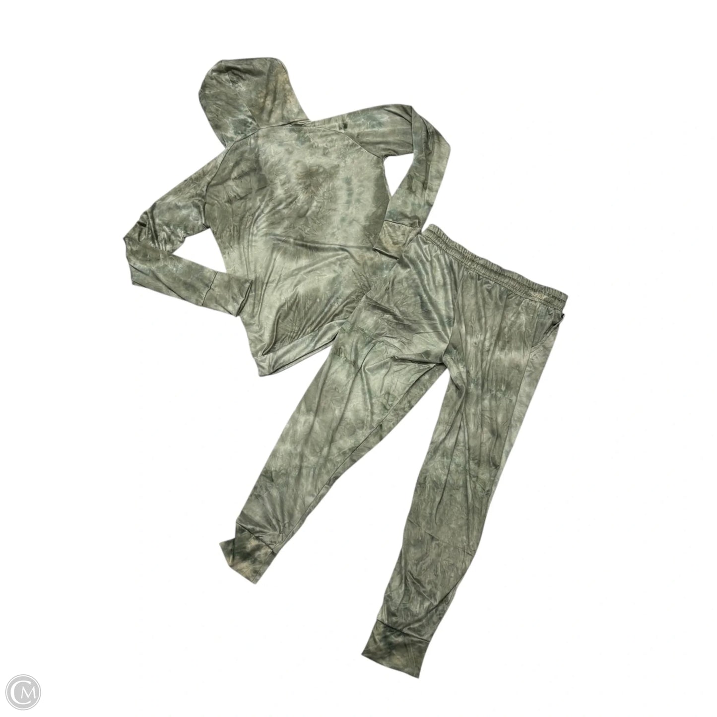 Pants Set 2pc By Hello Mello In Green, Size: S