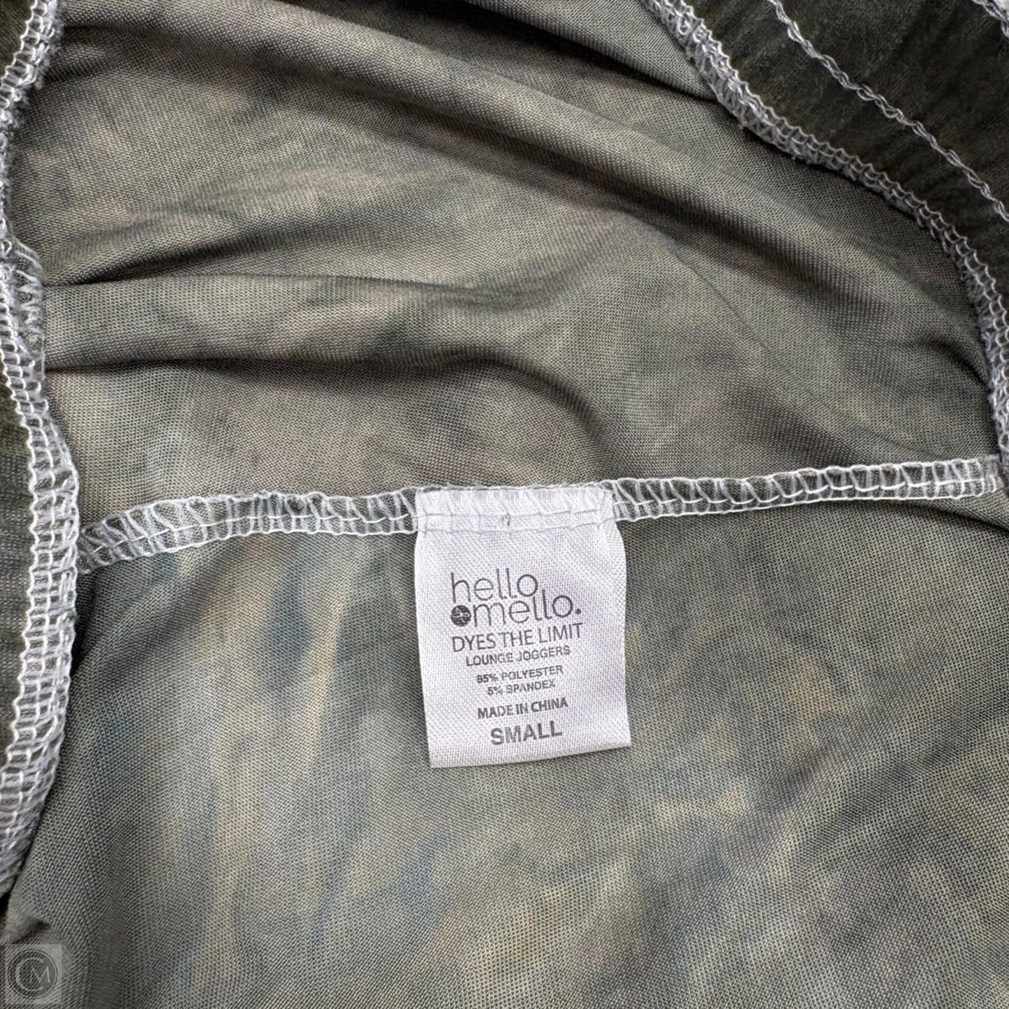 Pants Set 2pc By Hello Mello In Green, Size: S