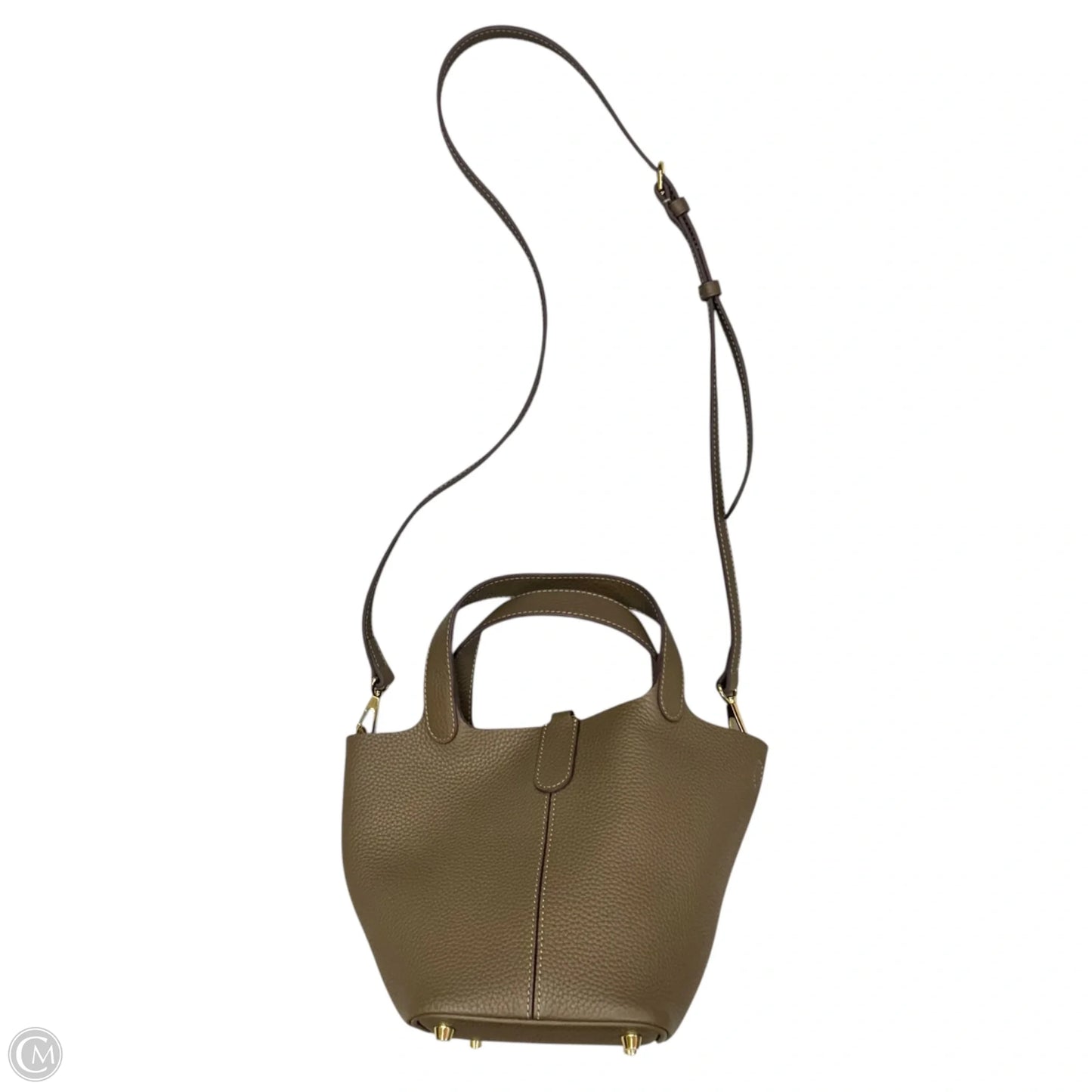 Handbag Leather, Size: Small